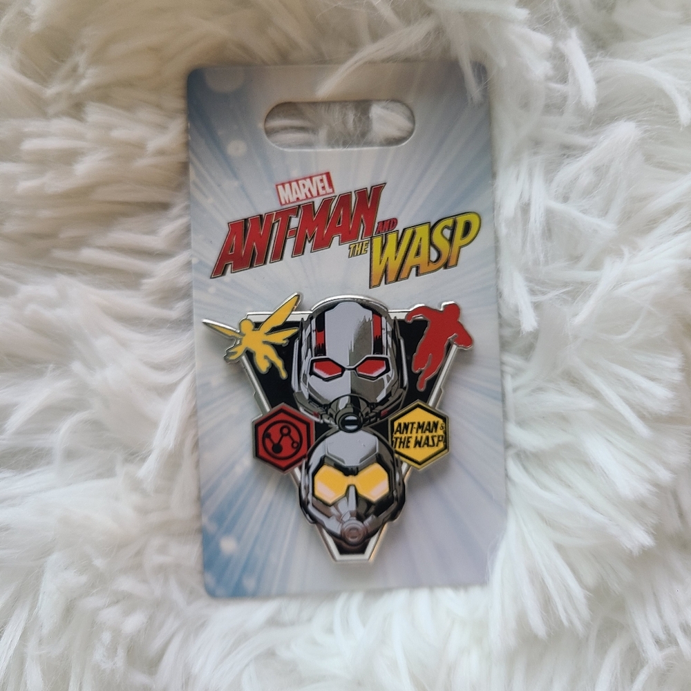 Disneyland Marvel Ant-Man and the Wasp Pin